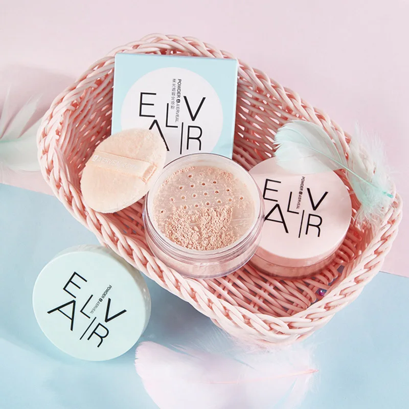 

A'ERVEAL brand Soft light The hidden Calm makeup powder female Block defect persistent containment waterproof Sweet pink powder