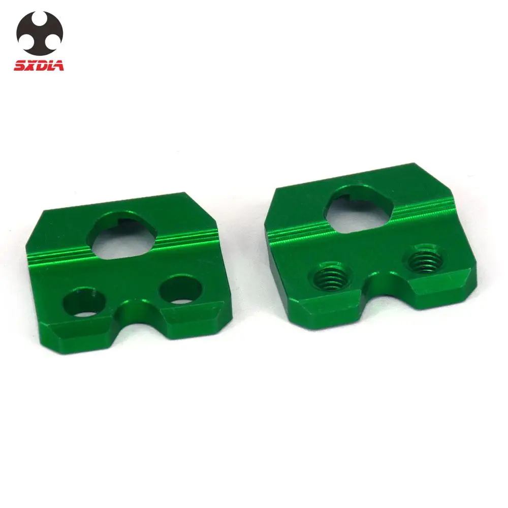 Мотоцикл с ЧПУ тормоза линии Хомуты Для Kawasaki KX65 KX80 KX85 KX100 KX125 KX250 KX250F KX450F KLX450R KLX125 D-Tracker125