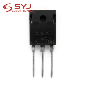 

10pcs/lot SPW20N60S5 20N60S5 TO-247 In Stock