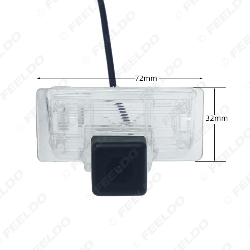 FEELDO 1Set Waterproof Special Car Backup Rear View Camera For Nisaan Teana Sylphy Reversing Camera#AM6170