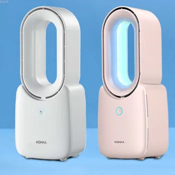 

Household USB Bladeless Fan Rechargeable Desktop Office Portable Electric Fan Portable Fan Mini Fan220V