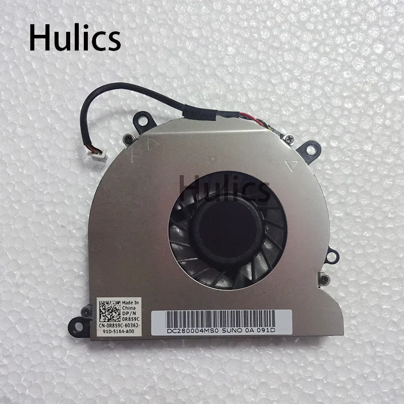 Hulics Процессор вентилятор для Dell Vostro 1310 1510 2510 1520 V1320 V1521 DFS531005MCOT 0R859C GB0506PFV1-A 13. B3404.F. GN. C1037