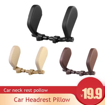 

Car Neck Pillow Support Headrest Pillow Solution Cushion Car Sleep Pillow Headrest Neck Travel Pillow Seat For Kids And Adults