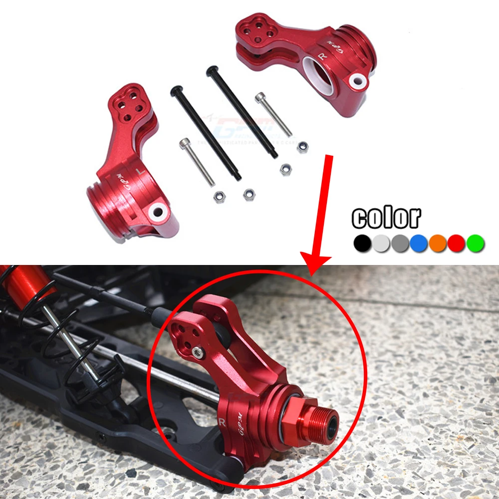 Rear A-arms For The ARRMA Kraton 8S & Outcast 8S - RPM R/C Products