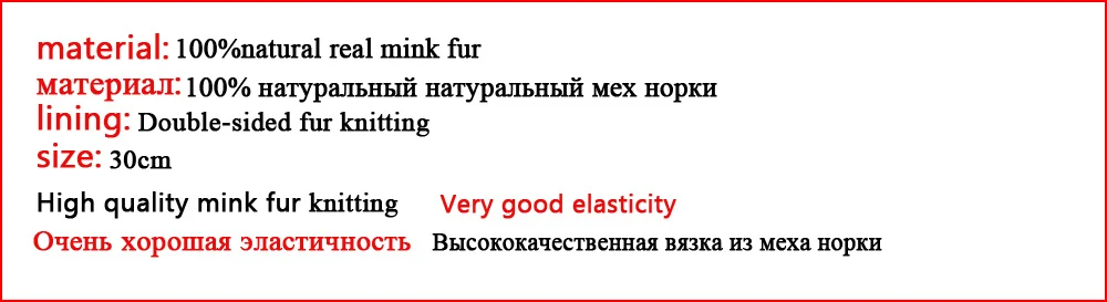 Winter Real Mink Fur Glove Women Warm 100%Natural Mink Fur long gloves 30cm Fashion Thick Soft Genuine Mink Fur gloves