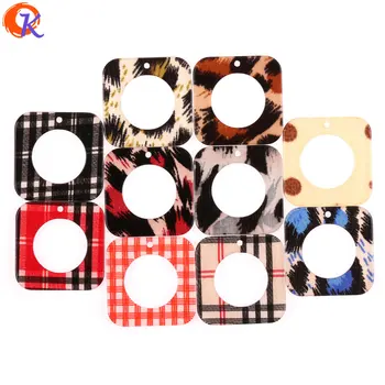 

Cordial Design 25x25MM 100Pcs Jewelry Making/Hand Made/DIY/Square Ring Shape/Acetic Acid/Earring Accessories/Earring Findings