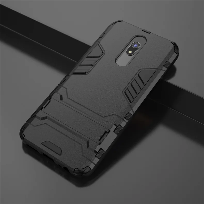 Для Xiaomi Redmi 8A Чехол резиновый робот Броня оболочка Твердый чехол на заднюю панель телефона для Xiaomi Redmi 8 защитный чехол для Redmi Note 8 pro