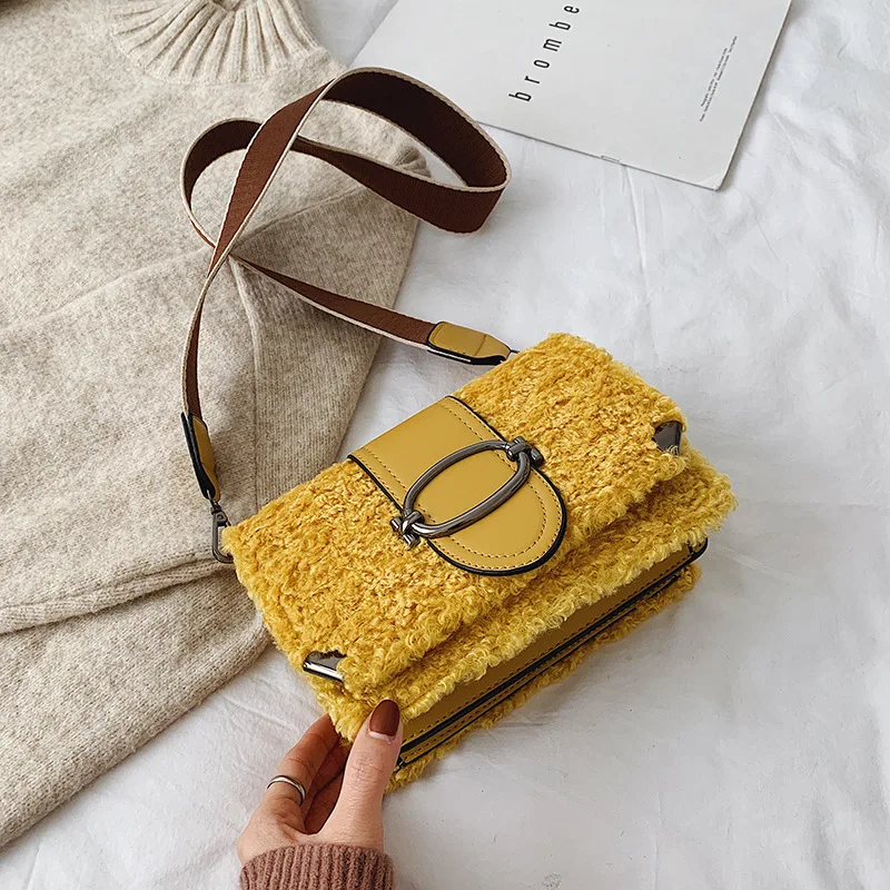 

Casual Western Style Maomao Bag Women's 2019 New Style Fashion Korean-style Versatile Shoulder Bag Fashion Small Square Bag WOME