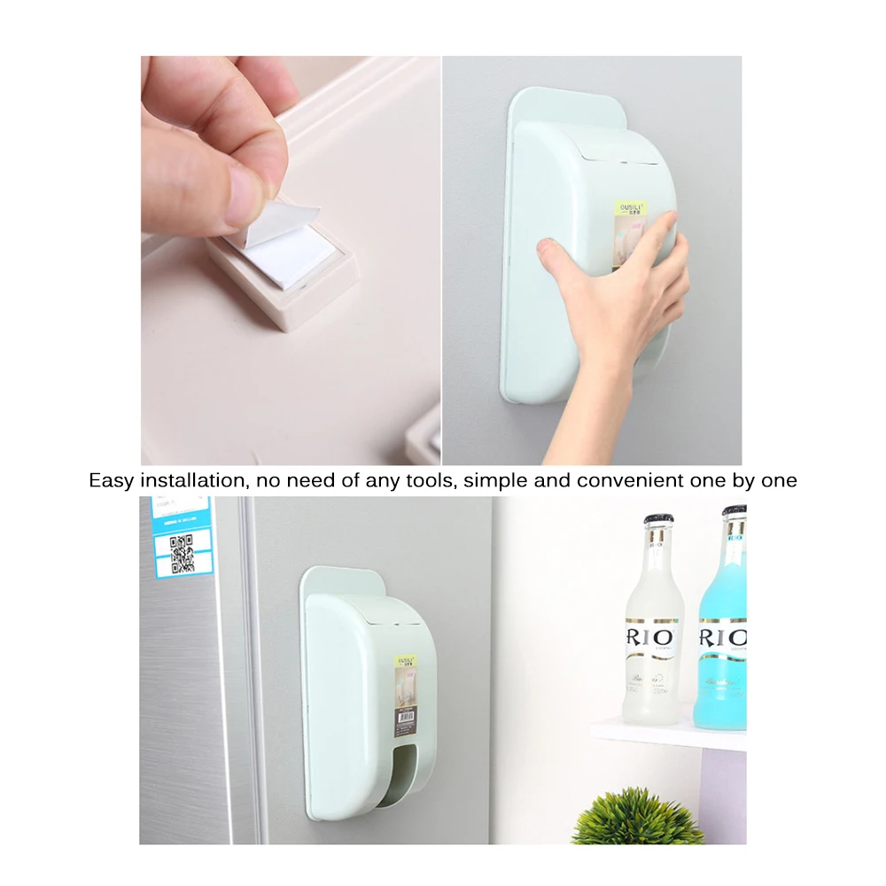 Home Garbage Bags Storage Rack Kitchen Bedroom Bathroom Garbage Bag Organizer Scouring Pad Dry Shelf Holder Kitchen Organzier