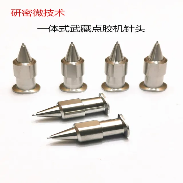 Nagy Pontosságú Adagoló Tű Integrált Shn Sorozat Rozsdamentes Acél Fej - Image 3