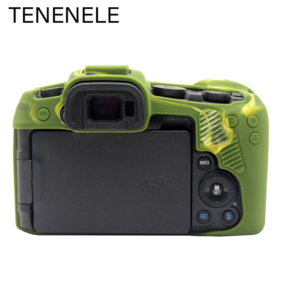 Мягкие силиконовые мешки для Canon EOS RP SLR камера защита корпуса Чехлы для EOS R-P резиновый чехол батарея открытие камера сумка