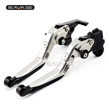 

Brake Clutch Lever For BMW F650GS F650CS G650GS G650 Sertao Silver Folding Extendable Adjustable Motorcycle Accessories