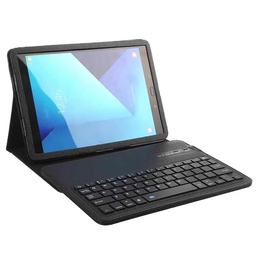 20% чехол для планшета, чехол для samsung Galaxy Tab S3 T820 9,7, чехол с функцией автоматического сна/пробуждения+ чехол с защитой клавиатуры, чехол s, чехлы