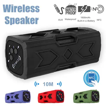 

Bluetooth speaker Portable Wireless Loudspeakers For Phone Computer Stereo Music Surround Waterproof Outdoor Portable Speakers