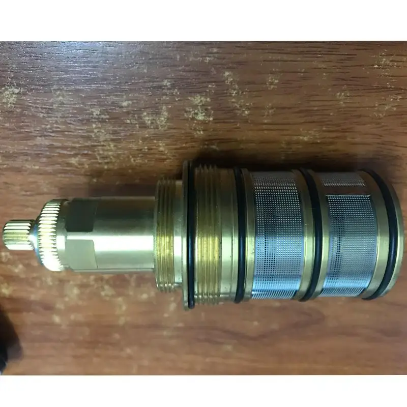 thermostatic valve core for thermostat mixer