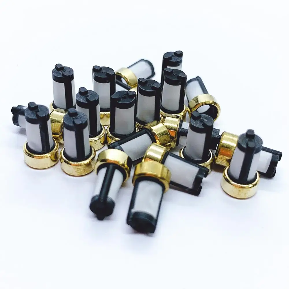 100pieces Fuel injector Filter 10.7*6*3mm For Deson Injection Repair