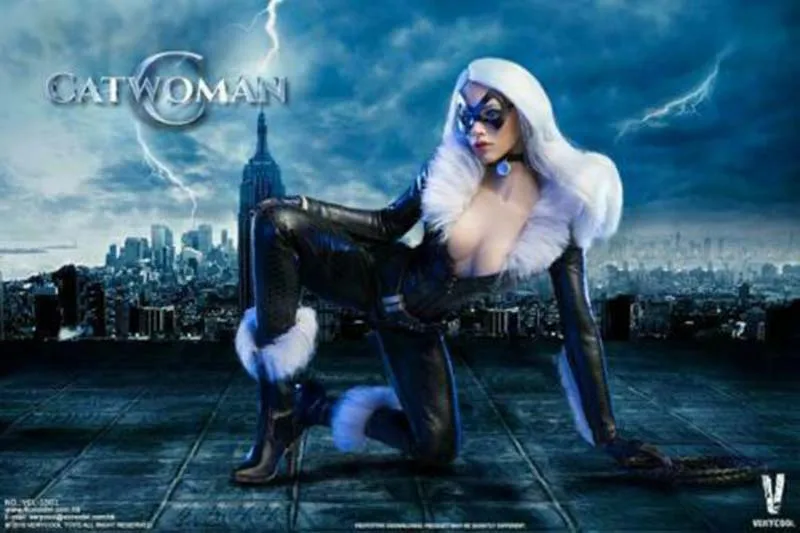 Предварительная продажа VERYCOOL VCL 1001 1/6 весы CATWOMANS детский комплект одежды для 12