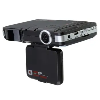 

Car 2-in-1 Mobile Radar Speed Detector DVR Hd 1080p Driving Recorder Speedometer Car Camera Dash Cam Radar Speed Warning Device