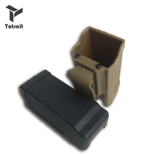 CQC Стек журнал кобура Тактический магнитный держатель для Glock 9 мм калибра аксессуары для охоты маг мешок