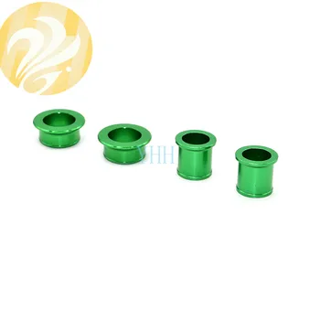 

Front & Rear Wheel Hub Spacer For Kawasaki KX125 2006-2008 KX250 06-08 KX250F KX450F Green KX 125 KX 250 KX 250 F KX 450 F