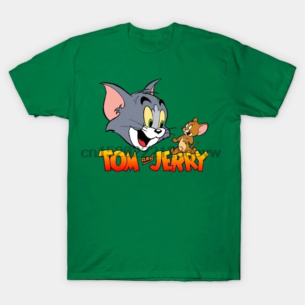 Мужская футболка Tom Jerry классическая женская | одежда