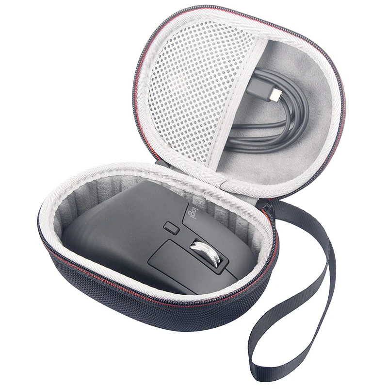 Zoprore Custodia Rigida In Eva Per Logitech Mx Master 3 Gamer Wireless Mouse-Custodia Protettiva Da Viaggio