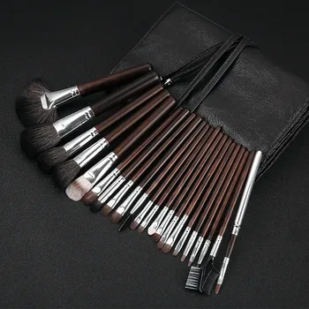 

22 Studio Makeup Artist Mink Hair ju ruan Makeup Brush Full Set Set Animal Fur Eyeshadow Brush Top Grade Beauty Tool