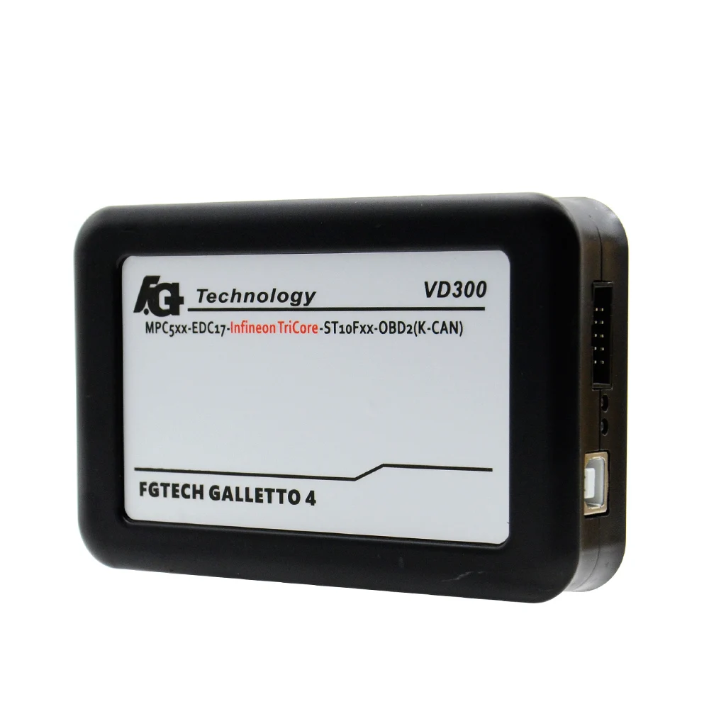 FGtech VD300 V54 0386 0475 Galetto 4 Мастер-код сканер ECU чип Тюнинг инструмент FG Tech BDM-TriCore OBDII поддержки BDM