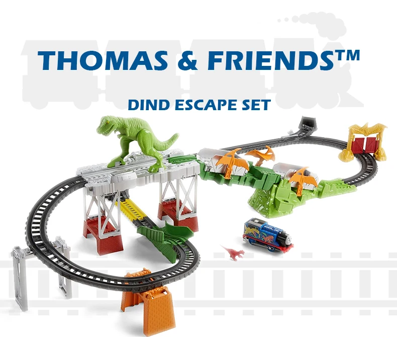 thomas and friends dinosaur