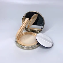 1 шт. DIY15G воздушная подушка губка пудра пуф пустая коробка ультра-тонкий портативный Мягкий Жидкий тональный крем BB крем Красота Макияж инструмент розовый