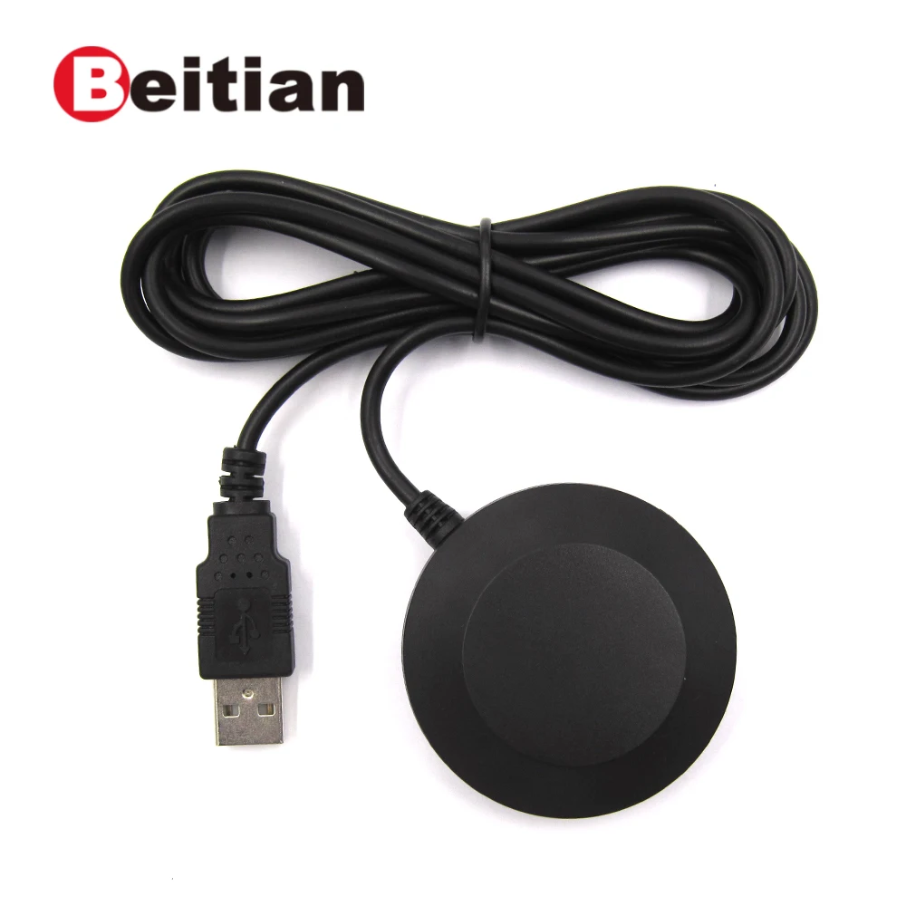 BEITIAN USB GLONASS GPS приемник G MOUSE M8030 KT GNSS FLASH Magnetic bottom BN 808 лучше чем BU 353S4|Приемник и