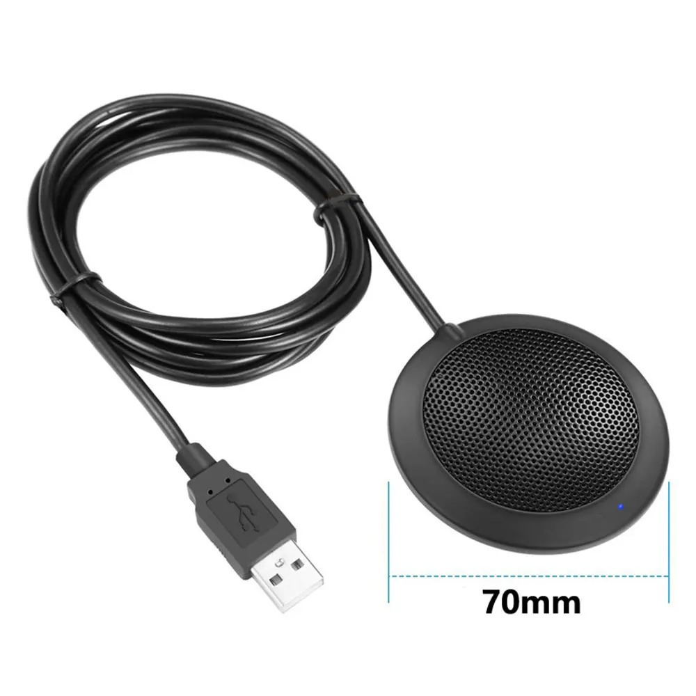 

USB Microphone for Dictation.Desktop Plug&Play Microphone for Computer Laptop PC.Great for YouTube,Gaming,Streaming