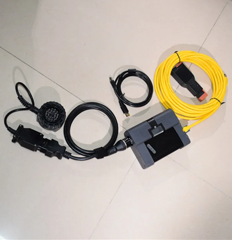 Diagnóstico estrella compacto 4 mb c4 Para bmw icom a2 con hdd 1tb software 2in1 herramienta de dia