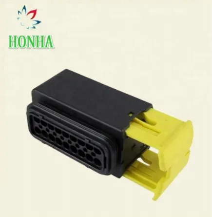 Free shipping 2/5/10/20/50/100 pcs/lots HDSCS 18 Pin Female Waterproof Automotive Electrical Wire Connectors 1-1563759-1 | Автомобили и