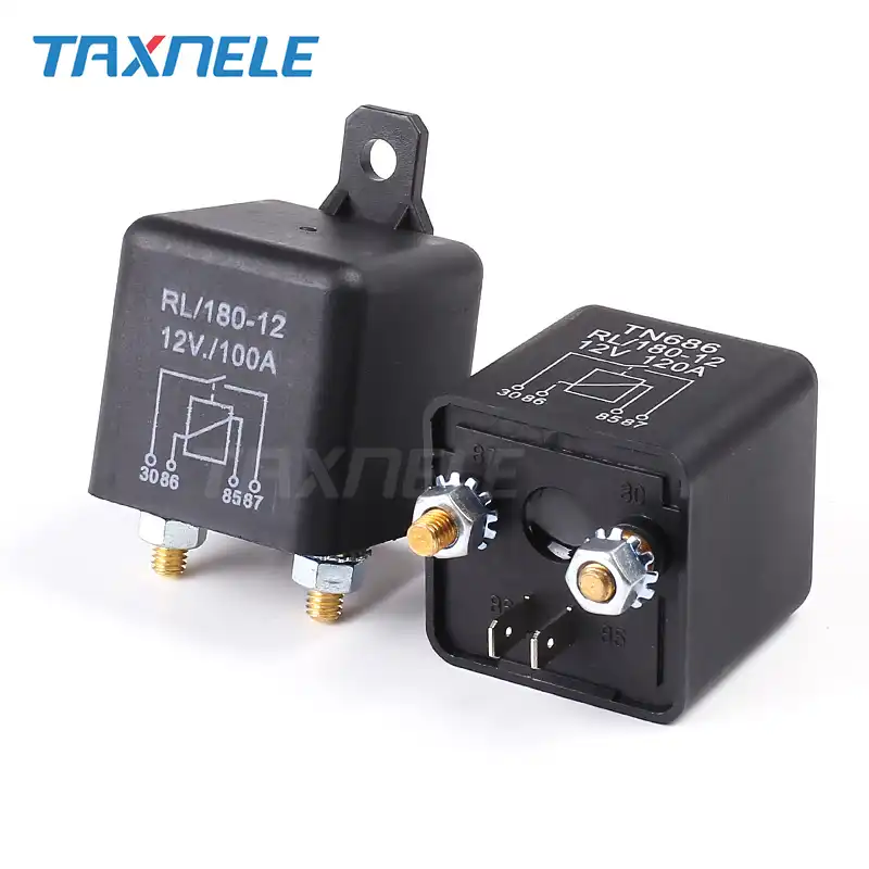 Qiorange DC 12V-24V 200A Disjoncteur pour voiture Audio St/ér/éo avec R/éenclenchement Manuel
