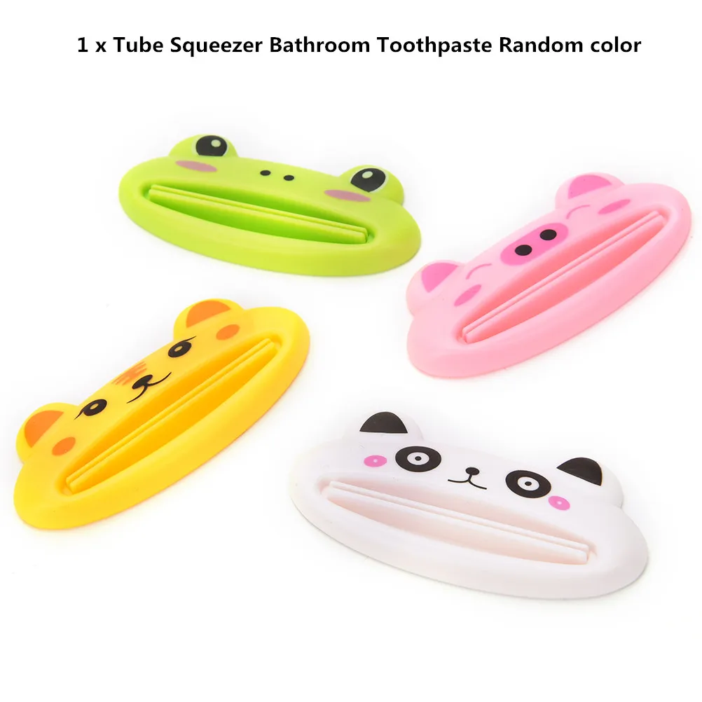 Bathing Cap Tube Squeezer Bathroom Toothpaste Bathroom Suction Cup Reversible Anti-slip Soap Sucker For Mat Holder Mount