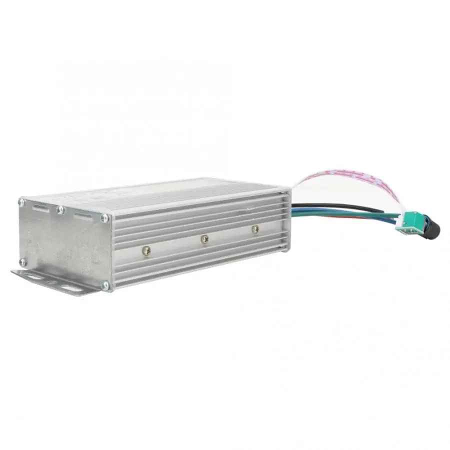 12~ 60V DC щетки мотора Скорость контроллер Плавная регулитор скорости двигателя регулятора 80A подходит для щетки мотора постоянного тока