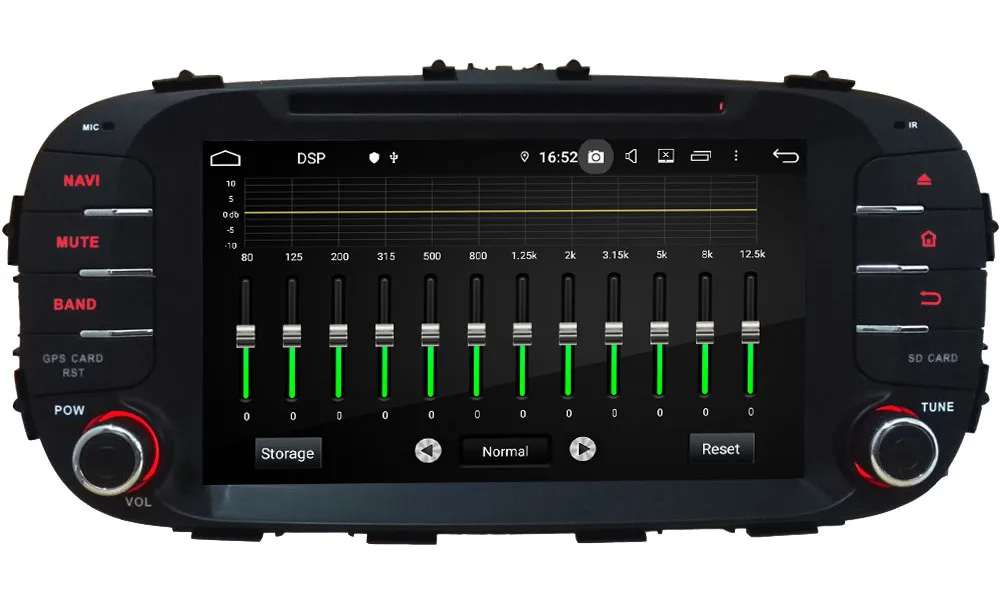 Klyde ips 4G Android 9,0 Восьмиядерный 4 Гб ОЗУ 64 Гб ПЗУ DSP BT автомобильный DVD мультимедийный плеер радио gps ГЛОНАСС для Kia Soul