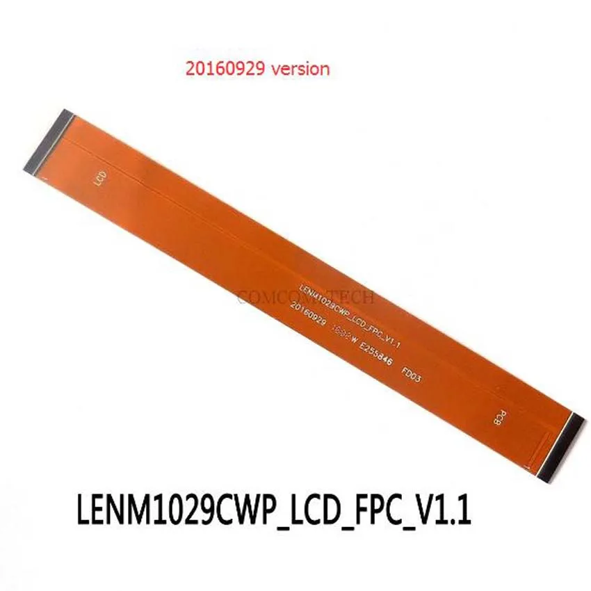 Высокое качество ЖК-дисплей FPC дисплей гибкий кабель для lenovo Ideapad MIIX 310-10ICR Передняя камера гибкий кабель Замена