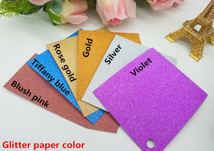 glitter papers