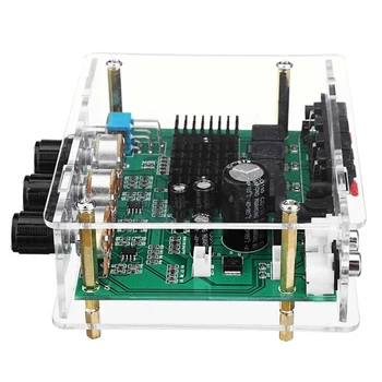 

TPA3116D2 80W+80W Stereo 2.0 Amplifier Board TPA3116 RCA Digital Subwoofer Speaker Preamplifier Tone Control