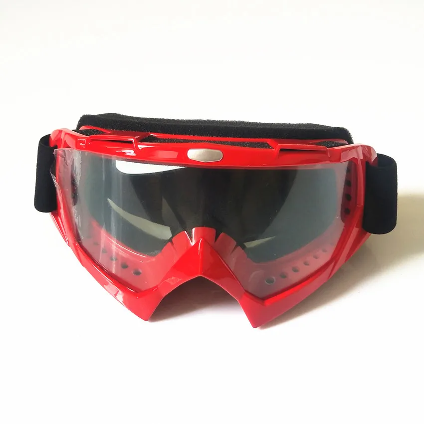 Очки для мотокросса, для внедорожных мотоциклов, защитное снаряжение, очки для грязного велосипеда, солнцезащитные очки для горного велоспорта - Цвет: Model 7 Clear lens