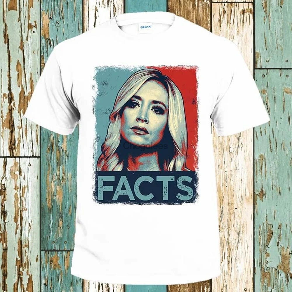Kayleigh Facts T Shirt Fake News Hero Assassin Cool Gift Mcenany Trump Tank Girl Superhero Mens Womens Unisex Top Tee S129 |