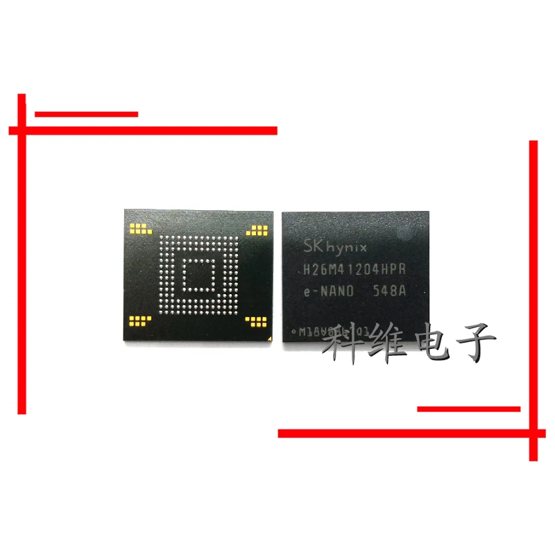 H26M41204HPR H26M41208HPR 8G153 Ball EMMC Storage IC Word-bank | Электронные компоненты и принадлежности