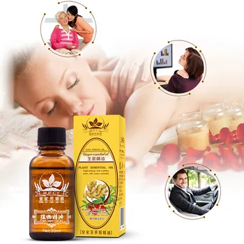 

30ml Natural Plant Therapy Lymphatic Drainage Ginger Essential Oil NShopping