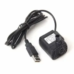 USB-1020 Micro Submersible Pump DC3.5V-9V 3W Aquarium Fish Tank Fountain Pond water Pump For Garden Fish Pond