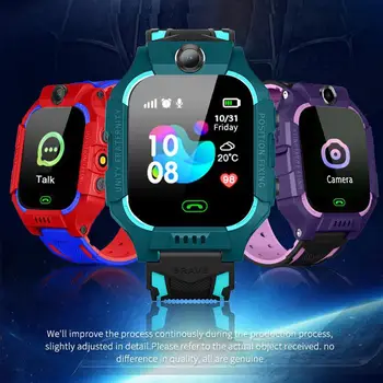 

Z6 Children Smart Watch IP67 Waterproof 2G SIM Card GPS Tracker Camera SOS Call Anti-Lost Baby Kids SmartWatch For IOS Android