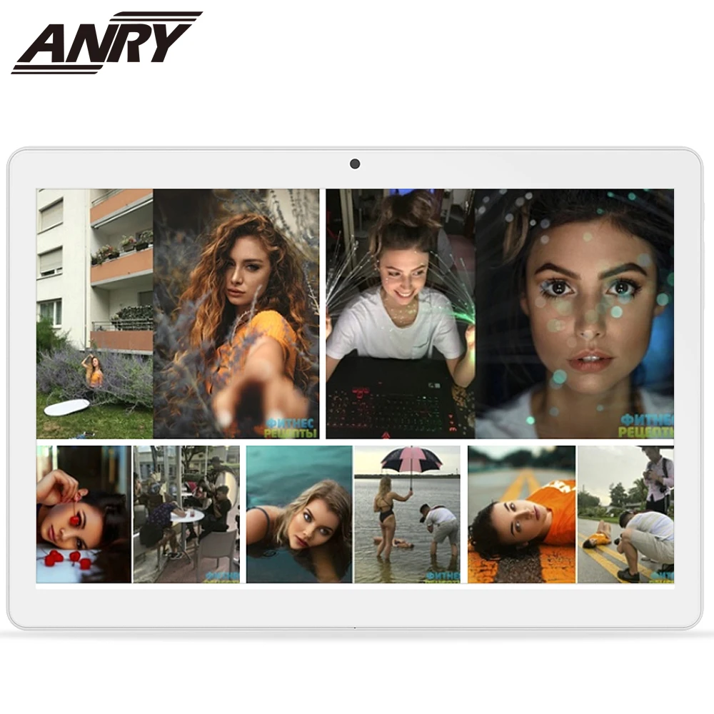 Планшет ANRY 10 1 дюйма 1280*800 4G Восьмиядерный процессор MTK6737 ОС Android 8 2 Гб ОЗУ 32 ПЗУ GPS LTE