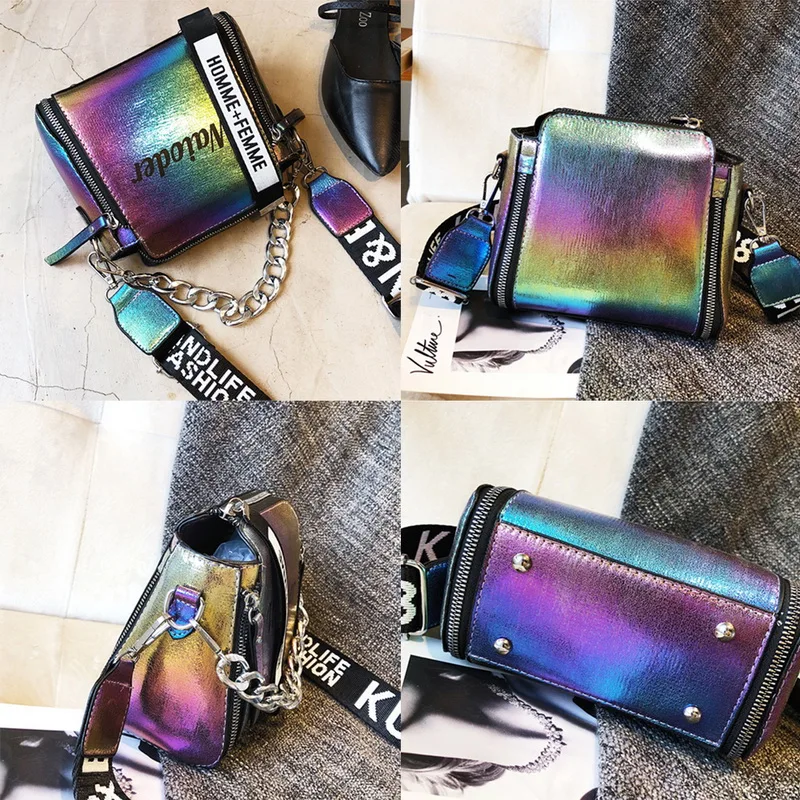 Female-Flap-Handbag-Women-Laser-Letter-Shoulder-Bag-Holiday-PU-Messenger-Bags-For-Lady-Design-Exquisite (2)