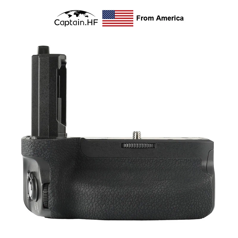 

US Captain MK-A7R IV Pro Battery Grip forSony A7R4 A9 Camera Vertical Shutter Function with Wireless Remote VG-C4EM